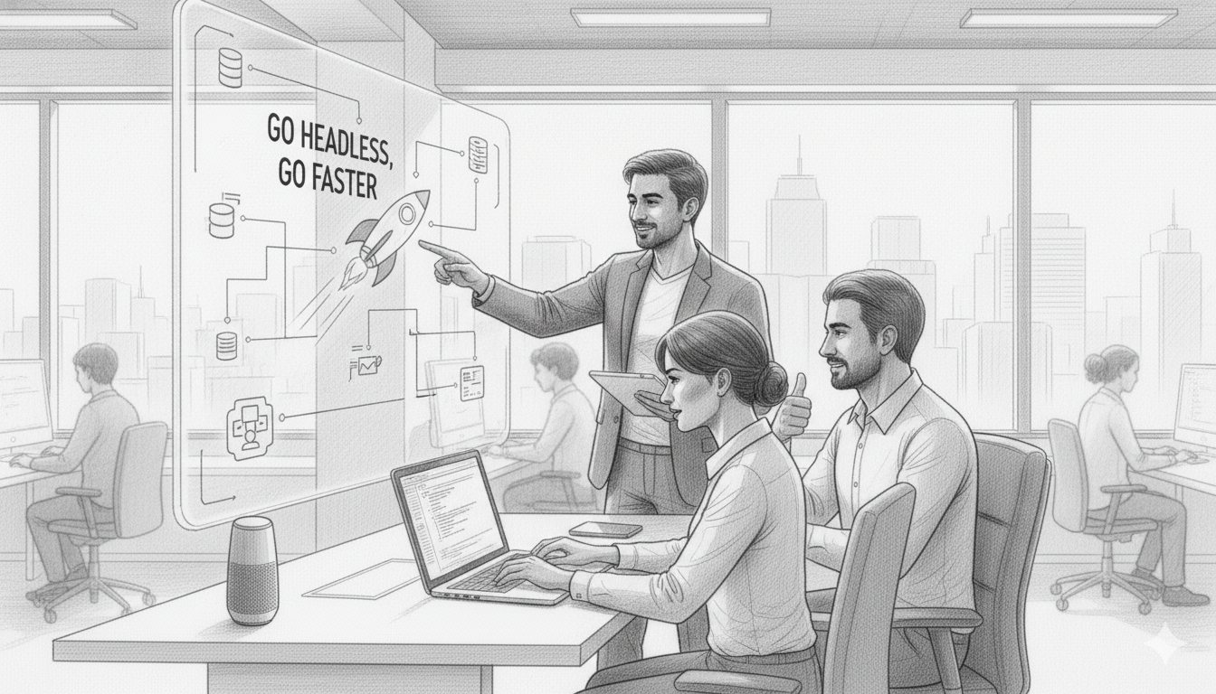 Go Headless, Go Faster